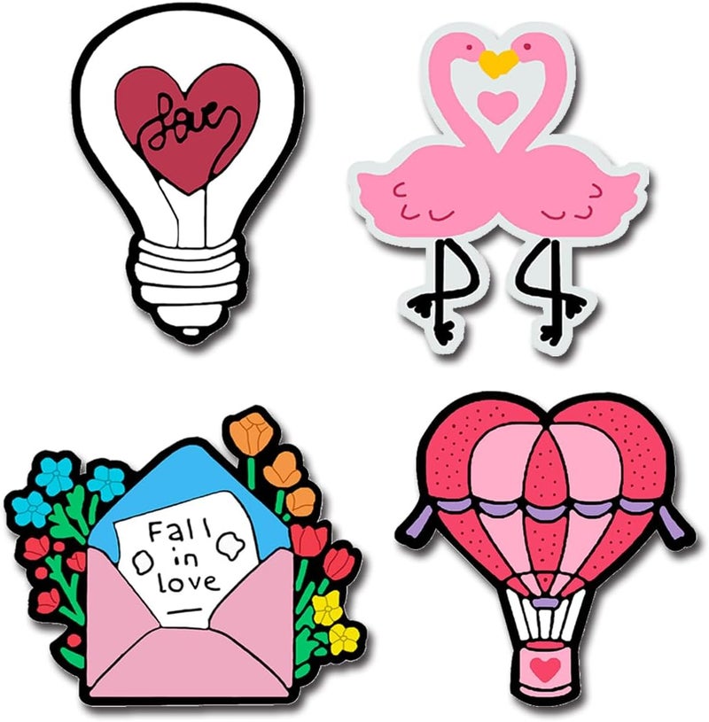 BOWNDY Animals Shoe Charms for Clog Shoes,Random Bulk Cute Girly Decoration Pin Charms for Men Women - Image 5